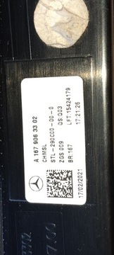 MERCEDES-BENZ OE A1679063302