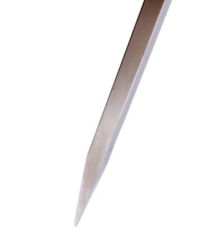 Grill Nierdzewny Trójnóg Palenisko Ruszt 70cm INOX