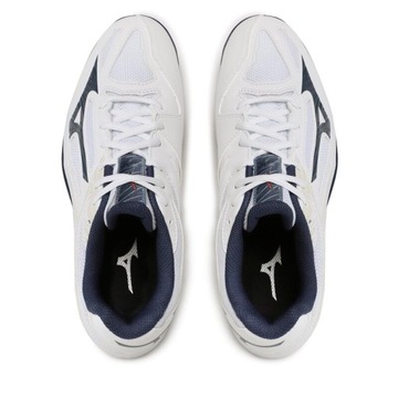 MIZUNO THUNDER BLADE 3 БЕЛЫЕ/ДЕНИМ МУЖСКИЕ ОБУВИ 42.5