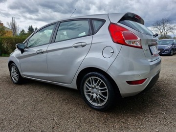 Ford Fiesta VII Hatchback 3d Facelifting 1.5 TDCi 75KM 2013 samochód, zdjęcie 2