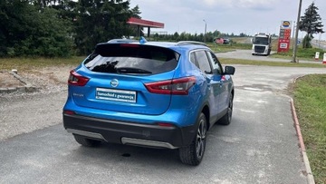 Nissan Qashqai II Crossover 1.2 DIG-T 115KM 2017 Nissan Qashqai Raty Automat kamery360 Navi Xenon Led Polskora Key les go G, zdjęcie 12