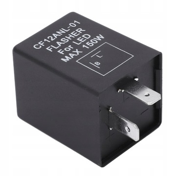 Przekaźnik migacza 2 Pin 10A 0.1W do 150W