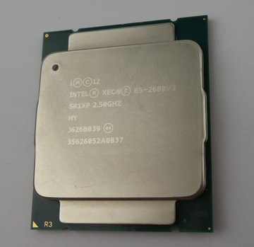 Procesor Intel Xeon E5-2680 V3 SR1XP 2,5-3,3 GHz