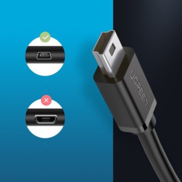 1m USB-C to MINI USB C CABLE - GPS Камера Регистратор Видеорегистратор