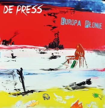 LP DE PRESS - Europa płonie BLACK LP