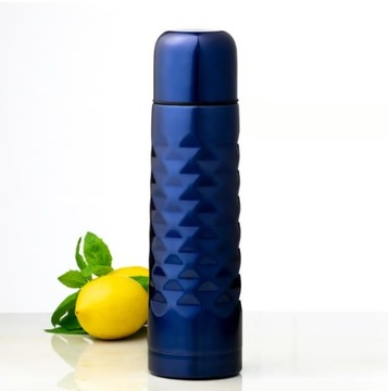 termos TESORO 600ml granatowy AMBITION 320144