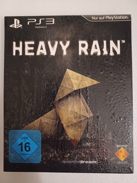 Heavy Rain Collectoors Edition, Playstation 3, PS3
