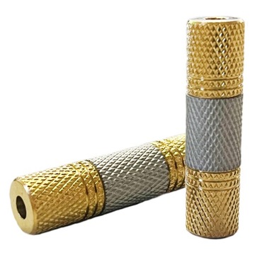ADAPTER ŁĄCZNIK BECZKA MINI JACK 3.5mm VITALCO