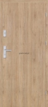 Drzwi wejściowe ERKADO HERSE MAX SET 24