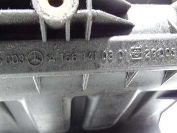 KOLEKTOR SACÍ/ZBĚRNÉ MERCEDES TŘÍDA A W168 A1661410301 1.6