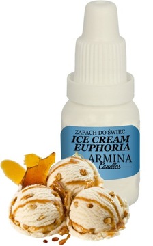 ZAPACH ICE CREAM EUPHORIA 10 ML DO ŚWIEC PARAFINY