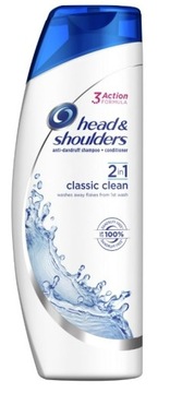 H&S 360ML SZAMPON 2W1 CLASSIC CLEAN