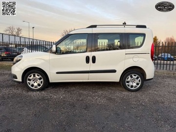 Fiat Doblo IV 1.6 MultiJet 120KM 2020 Fiat Doblo 1.6 diesel Szwajcaria - Pierwszy wlasciciel w PL - Gwarancja, zdjęcie 9