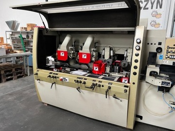 Weinig Profimat 23 Fortec + четырехсторонний строгальный станок EM11