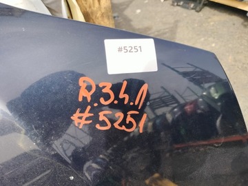 BMW E65 FACELIFT KAPOTA KRYT MOTORU MONACOBLUE A35