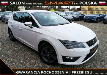 Seat Leon III SC 1.4 TSI 125KM 2015 Seat Leon 1.4 FR / Full Led / Navi / Bezwypadek