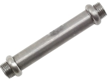 metalowa rurka M10x1 do lampa pająk DIY nypel M10x1 rurka 7cm do lampy loft