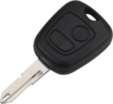 ETUI OBUDOWA KLUCZYKA PEUGEOT 106 107 206 207 307 CITROEN C1 C2 C3 C4 AYGO