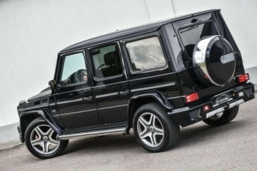 Mercedes Klasa G W463 Off-roader krótki 500 388KM 2009 Mercedes-Benz Klasa G MERCEDES G500 5.5 388KM BRABUS ALU20 LED Navi Kamera, zdjęcie 10