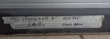 ПАНЕЛЬ РАМКИ ПРАВАЯ OPEL CROSSLAND X