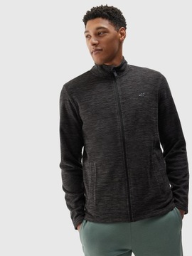 4F МУЖСКАЯ ФЛИСОВАЯ СВИТШОТ НА МОЛНИИ