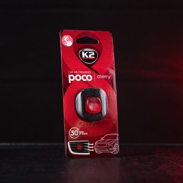K2 Poco Cherry Cherry Car запах для автомобиля -в -акте
