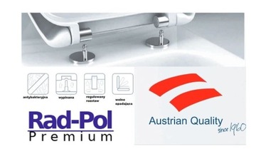 СИДЕНЬЕ ДЛЯ УНИТАЗА МЕДЛЕННО ЗАКРЫВАЮЩЕЕСЯ ДЛЯ KOŁO NOVA PRO ОВАЛЬНЫЙ ДЮРОПЛАСТ