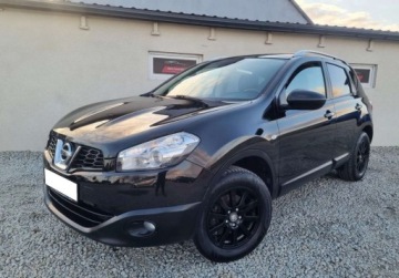 Nissan Qashqai I Crossover 1.5 dCi DPF 110KM 2011 Nissan Qashqai Lift SLICZNY 1.5 dCi Bogata Wersja ORYGINAL Zadbany SERWIS