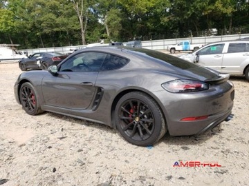 Porsche 2018 Porsche 718 Cayman 2018 r., 2,5L S 2.5 Benzyna 350KM, zdjęcie 3