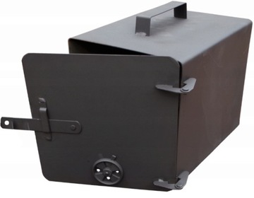 Коптильный комплект, камин, решетка, чугунные трубы FI 120