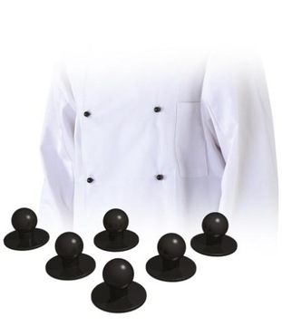 GUZIKI DO BLUZY KUCHARSKIEJ LH-BUTTON B
