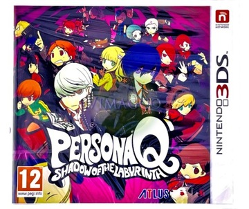 Persona Q Shadow Of The Labyrinth 3DS