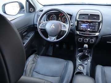 Mitsubishi ASX I SUV Facelifting 1.8 150KM 2015 Mitsubishi ASX 1.8 DI-D MIVEC, 4X4, Skóra, Navi, zdjęcie 6