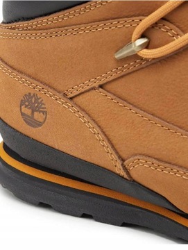 BUTY MĘSKIE TIMBERLAND ZIMOWE TREKKING SKÓRA NUBUK