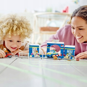 ПОЛИЦЕЙСКИЙ УЧАСТОК LEGO CITY — ПОГОНЯ