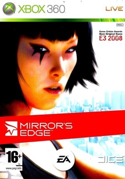 Игра для XBOX 360 MIRROR'S EDGE зеркальный край ПУТЕШЕСТВУЙТЕ ПО МИРУ ПАРКУР