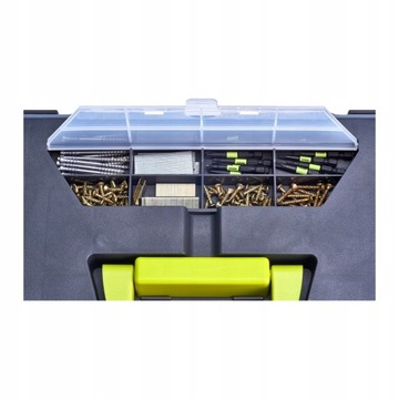 Чемодан для переноски инструментов Ryobi 22 дюйма, 56 л.