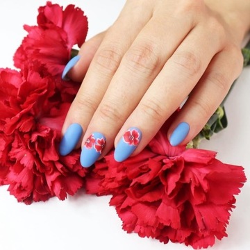 Гибридный лак для ногтей NEONAIL МАЛИНОВЫЙ КРАСНЫЙ 7,2 мл