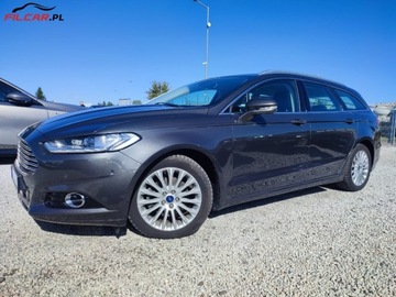Ford Mondeo V Kombi 2.0 TDCi 150KM 2018 Ford Mondeo GWARANCJA Lift JEDYNE 118 tysiecy kilometrow Mozliwa zamiana R, zdjęcie 15
