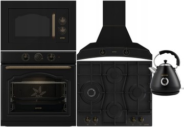 Zestaw GORENJE RETRO BOS67372CLB + BM235CLB + DK63MCLB + GW6D42CLB + GRATIS
