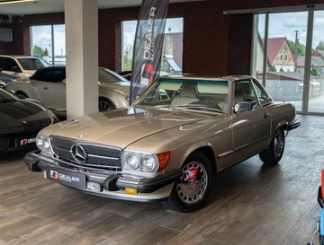 Mercedes 1989 Mercedes-Benz 560SL Roadster 1989r