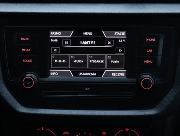 Seat Ibiza V Hatchback 5d 1.0 MPI 75KM 2018 Seat Ibiza 1.0, Salon Polska, Serwis ASO, Klima, zdjęcie 10