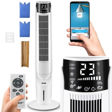 Wentylator kolumnowy Klimator przenośny Klimatyzer Yoer +JONY +Aroma +WiFi