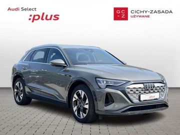 Audi Q8 e-tron 95kWh 340KM 2023 Audi Q8 e-tron Elektryczny_Nawigacja_LED Matrix_Cyfrowe zegary_Oswietlenie, zdjęcie 6