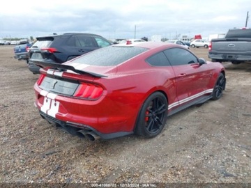 Ford Mustang VI 2020 Ford Mustang Shelby GT500 Fastback 2020 5.2l 5.2 Benzyna 760KM, zdjęcie 4