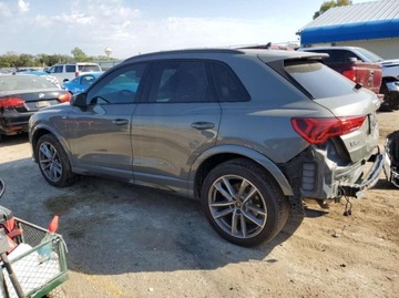 Audi Q3 II 2022 Audi Q3 2.0 benzyna 230KM 4X4 S-Line mala szkoda 2.0 Benzyna 230KM, zdjęcie 1