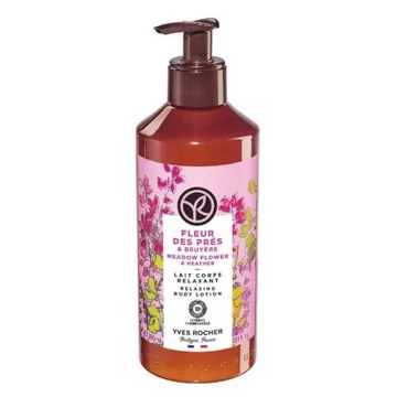 YVES ROCHER Mleczko Kwiaty łąkowe & Wrzos 390 ml