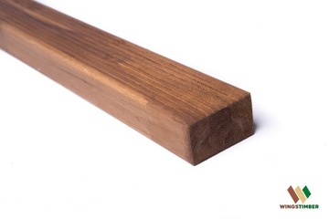 LEGAR TARASOWY Z DREWNA AKACJI OLEJOWANY 240 x 8 x 4,5 cm