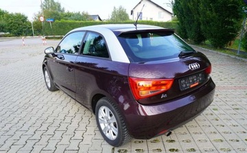 Audi A1 I Hatchback 3d 1.6 TDI 90KM 2012 Audi A1 3-drzwiowe Bezwypadkowy Serwisowany 1-Wlasciciel Navi Sport Alufel, zdjęcie 4