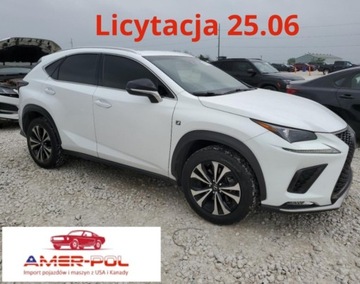 Lexus NX I 2019 Lexus NX 2019 LEXUS NX 300 BASE 2.0 Benzyna 235KM